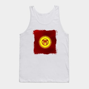 Kyrgystan Artwork Tank Top